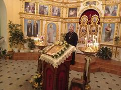 Учащиеся колледжа, проживающие в общежитии ,в православный праздник Крещения Господня посетили Храм в Честь Иконы Божией Матери Взыскание Погибших