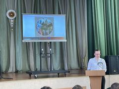Кураторский час Христианские праздники и традиции белорусского народа прошел в колледже